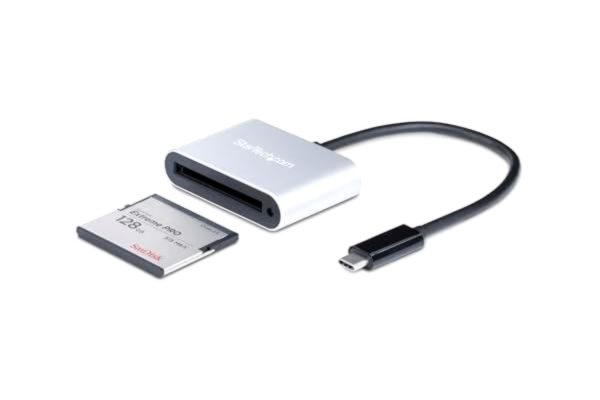 StarTech .com USB 3.0 kortläsare för CFast 2.0 kort – USB-C – USB Powered – UASP