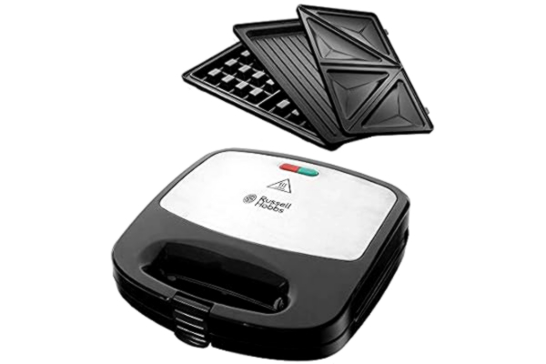 Russell Hobbs  Fiesta 24540-56 3 in 1 - Toast maskine / vaffelbager / grill - 750 W