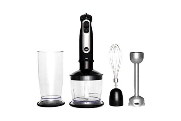 Wilfa  SM-1FP Hand Blender, Stainless Steel, 700 W, Black