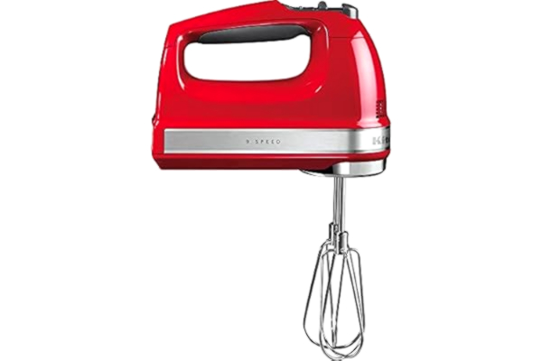 KitchenAid Elvisp med 9 hastigheter 5KHM9212 (Röd)