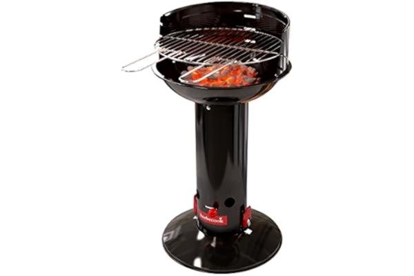 Barbecook  Loewy 40  Black Charcoal BBQ, 41.1 x 41.1 x 75.5 cm
