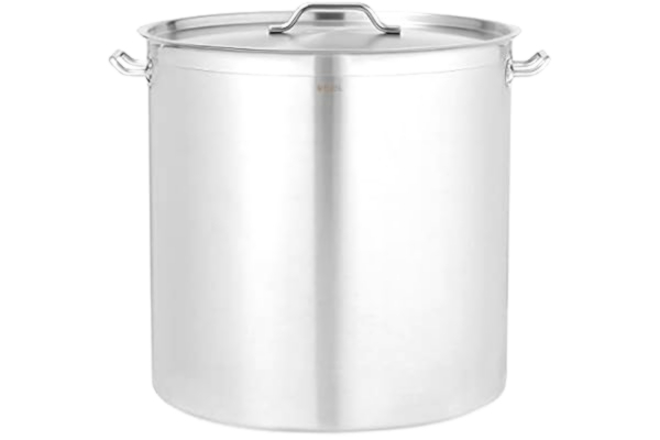 Royal Catering  RC-SSIP130 kookpan inductie 130 L 550 mm pan voor inductie inductiekookpan pan inductiekookpan