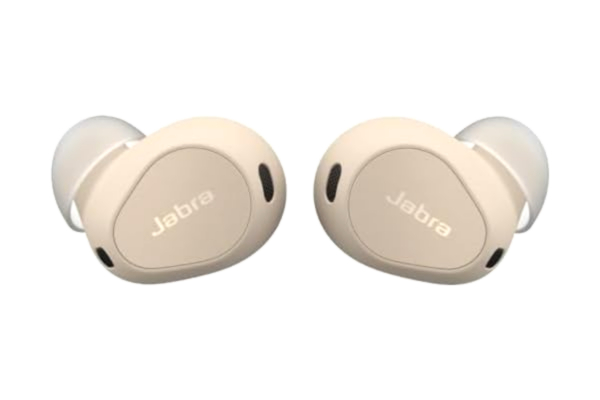 Jabra  Elite 10 trådlösa hörlurar med avancerad aktiv brusreducering (ANC), Dolby Atmos-upplevelse, 6-mikrofonsamtalsteknik, 10 mm högtalare, svettbeständig, svettbeständig,