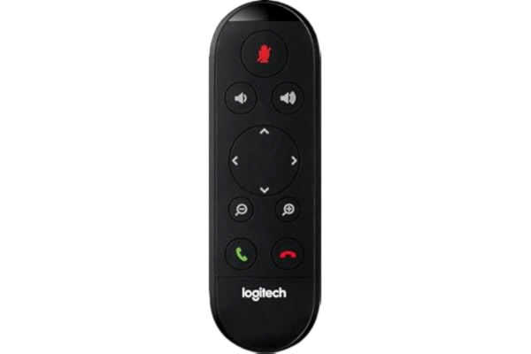 Logitech  reserv CONF Erenc ECAM ansluta silver USB WW fjärrkontroll
