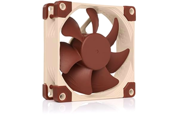 Noctua  NF-A8 PWM, Tyst Premiumfläkt, 4-pin (80 mm, Brun)