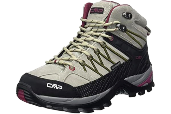 CMP  Wandelschoen Rigel Mid Wmn Trekking Shoe Wp dames Wandel , Sage Moss , 40 EU