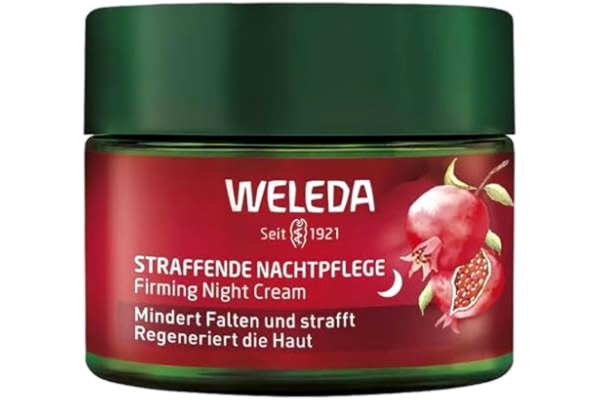 Weleda  Granatapfel & Maca-Peptide Firming Night Cream Krem na noc 40 ml