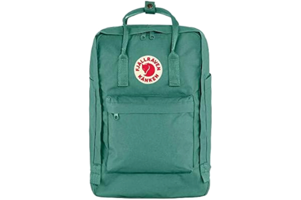 Fjällräven  Unisex Kånken laptop 17 tum sportryggsäck (1-pack), Frostgrön, Einheitsgröße, Sporter