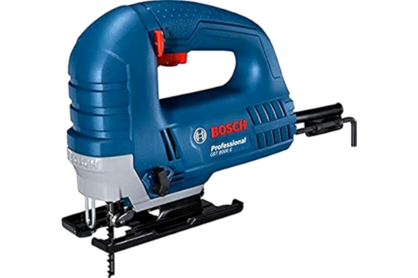 Bosch  Professional decoupeerzaagmachine GST 8000 E (inclusief 1x zaagblad T144 D, antisplinterplaatje, in kartonnen doos)