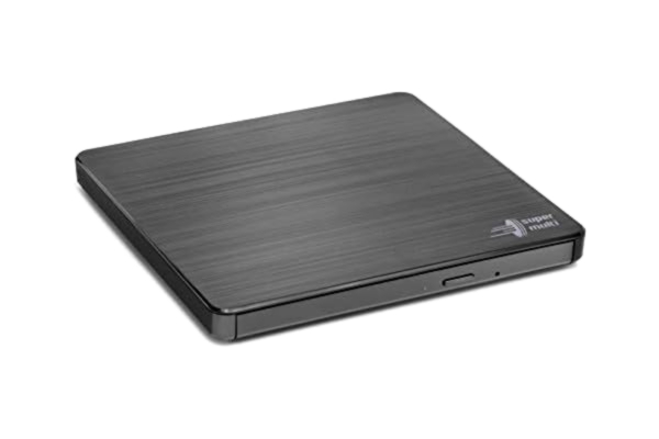 LG Hitachi-Lg Gp60 Extern Dvd-Enhet, Tunn Bärbar Dvd-Brännare/-Skrivare/Spelare För Bärbar Dator