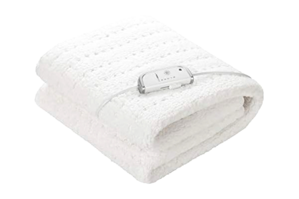 Medisana  Fleece electric blanket white 80x150cm (HU 672)