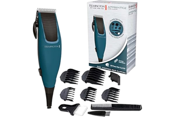 Remington  Hårklippare HC5020 (nätdriven hårklippare, 5 fästkammar 3–18 mm, högkvalitativa, självslipande stålblad, 0,5 mm precisionsblad) elektrisk hårtrimmer män