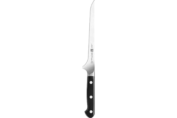 Zwilling  PRO Filékniv, stål, silver/svart, 18 x 5 x 5 cm