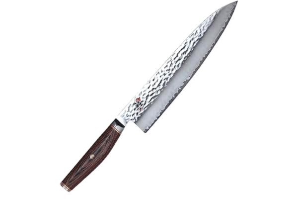 Zwilling Miyabi 234073-241-0 Gyutoh kockkniv, stål, 240 mm, silver/brun, 39,7 x 7,7 x 2,9 cm