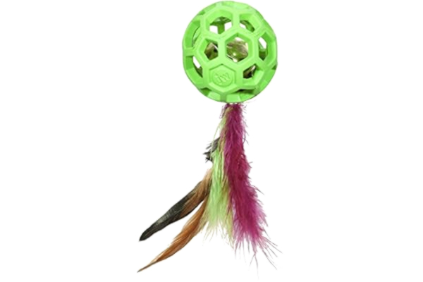 JW Cataction  fjäderboll med klocka