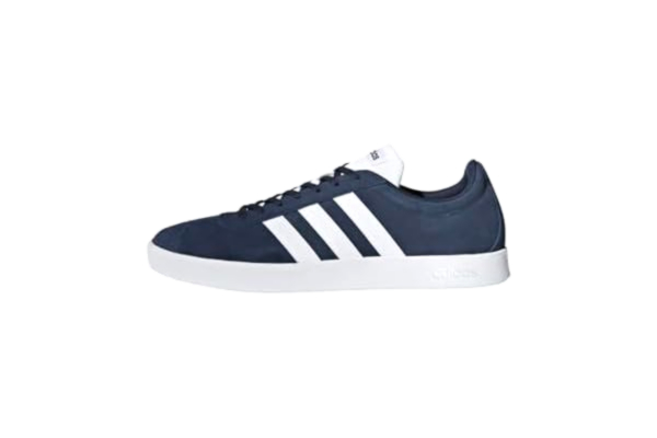 Adidas adidas För Män VL Court Sneakers, Collegiate Navy Ftwr White Ftwr White, 40 EU