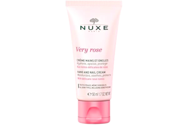 Nuxe  Very rose hand- och nagelkräm 50 ml