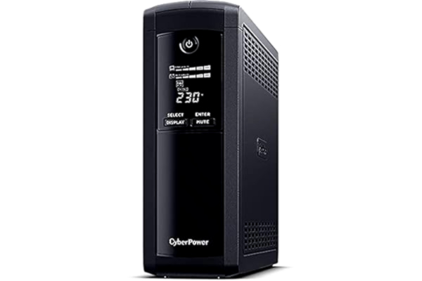 CyberPower  Systems ValuePRO linjeintera. 1200VA/720W 5xSchuko VP1200ELCD