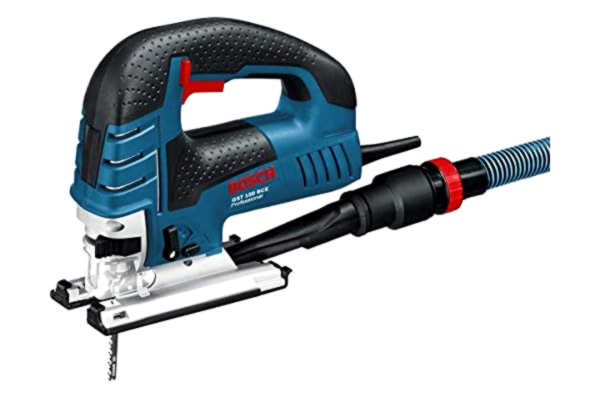 Bosch  Professional 0601513008 Bosch GST 150 BCE wyrzynarka w walizce L-BOXX elektryczna, 780 W