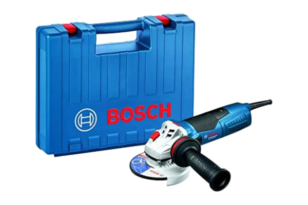 Bosch  Professional Meuleuse Angulaire - GWS 17-125 CIE (1700 W, diamètre de disque : 125 mm, livrée dans un coffret de transport)