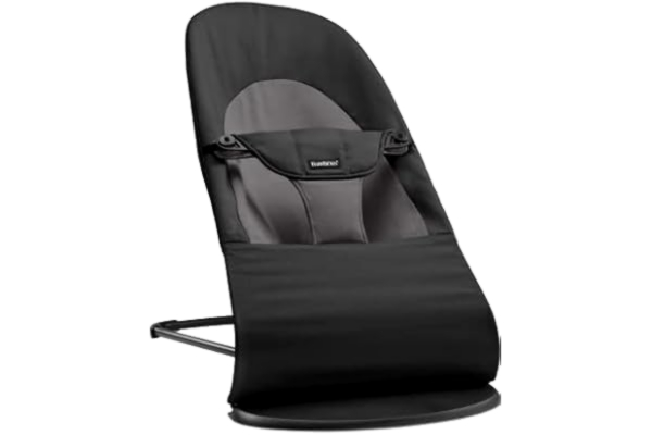 BabyBjörn  Babysitter Balance Soft, Vävd, Svart/Mörkgrå