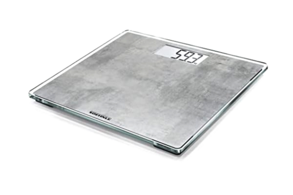 Soehnle  Style Sense Compact 300, Elektronisk personlig vægt, 180 kg, 100 g, Grå, kg, lb, ST, Firkant