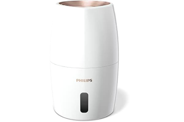 Philips  2000 series HU2716 - Luftfugter - på bord - hvid/rosenguld