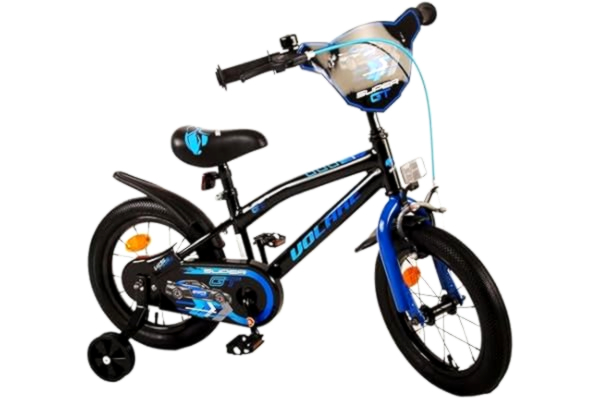 Volare  Barnens cykel 14 - Super GT blå (21380)