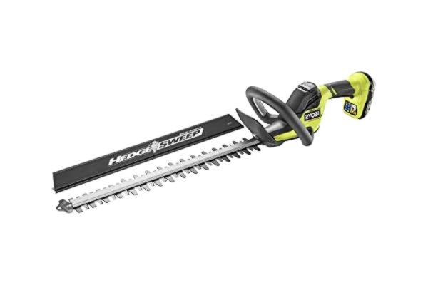 Ryobi ONE+ batteridrevet hækkeklipper RY18HT50A-120, 18Volt
