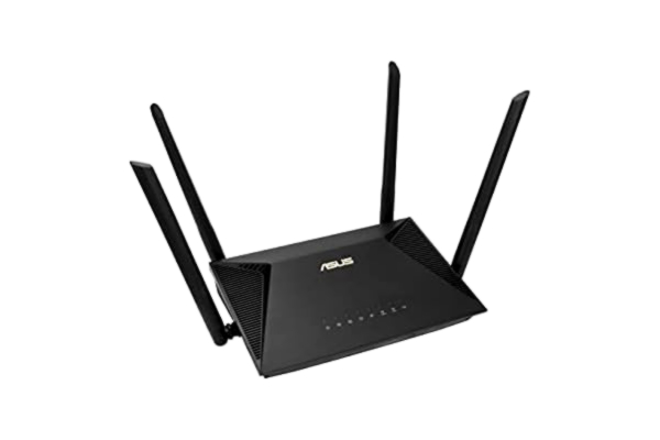 Asus ASUS RT-AX1800U Wi-Fi 6 Wireless Dual Band Gigabit Router - Wireless router Wi-Fi 6