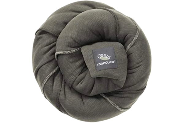 Manduca manduca Sling - Elastische Draagzak Voor Pasgeborenen Vanaf De Geboorte Tot 15 Kg - Puur Organisch Katoen - GOTS Gecertificeerd,Olive