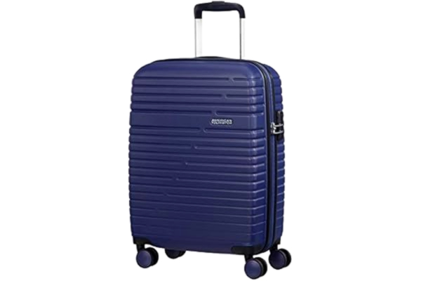 American Tourister  Aero Racer Spinner 55 - 2,5 Kg Bagage cabine,37 liters, Bleu (Nocturne Blue)