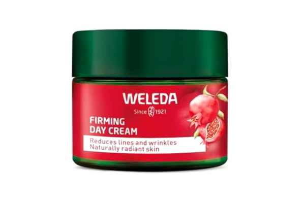 Weleda WELEDA Organic Firming Day Cream - Natural Cosmetics Natural Anti Ageing Face Cream with Pomegranate Seed Oil & Maca Peptides Moisturising Cream Reduces Wrinkles & Increases Elasticity/Elasticity (1