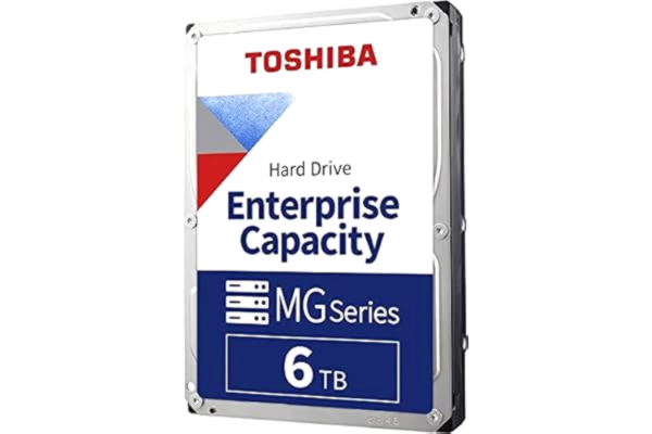 Toshiba  Wave - Tosh 6TB Enterprise MG08ADA 7200/SA3, MG08ADA600E