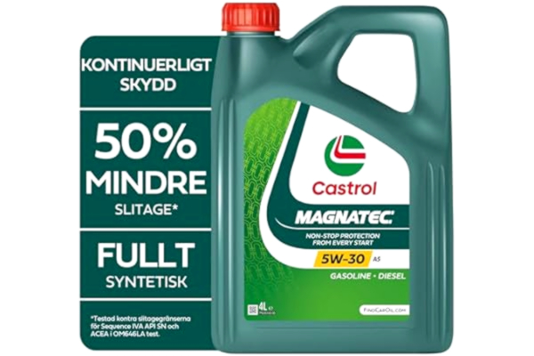 Castrol  Magnatec 5W-30 A5, Motorolja 4L