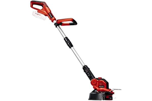 Einhell  GE-CT 18/28 Li Power X-Change 18V Cordless Line Strimmer | Battery Powered Garden Grass Cutter and Edger | Solo Lawn Trimmer with Rotating Head - Battery and Charger Not Included