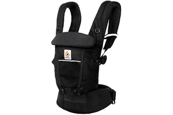 Ergobaby  Adapt Soft Flex™ Mesh Bæresele Onyx Black one size