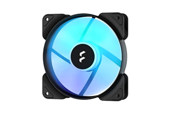 Fractal Design  Aspect 12 RGB 120 mm PWM bred 500-2000 RPM räckvidd svart ram datorfläkt