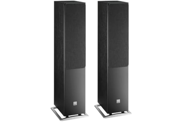 DALI  Oberon 7 Golvhögtalare, asksvart (par)