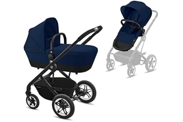 Cybex  Talos S 2-in-1  BLK B Klapvogn Navyblå One Size