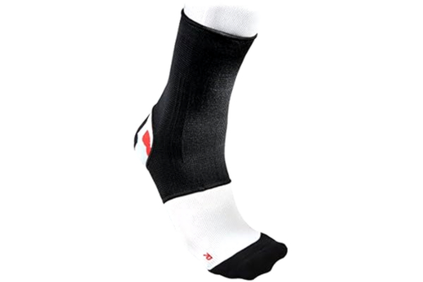 McDavid Mc David 511R Elastisk fotled, unisex vuxen, svart, M