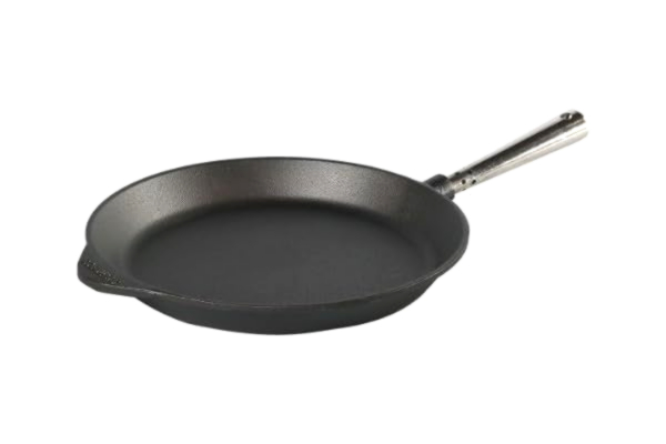 Skeppshult Stegepande 28 cm med stålhandtag