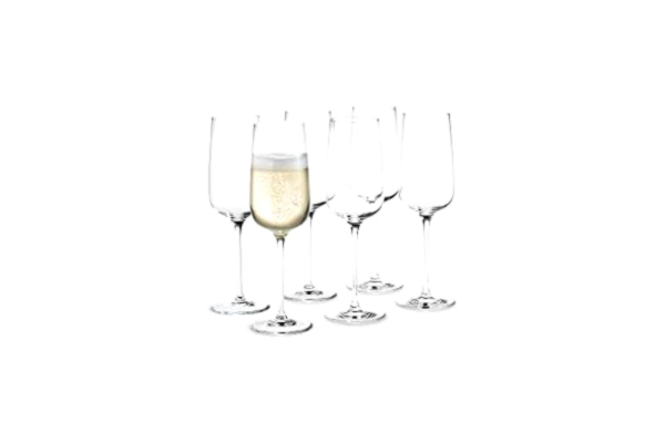 Holmegaard  bukett champagneglas, 1 st., 29 cl