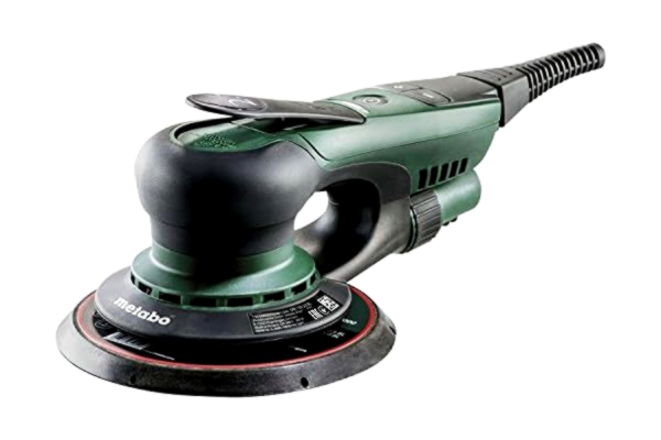 Metabo Excentersliber 150mm 350W SXE 150 2.5 BL, Metaloc