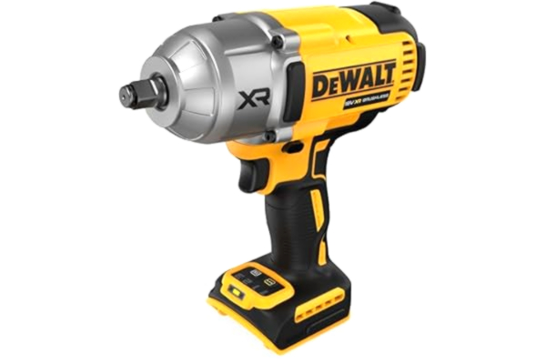 Dewalt DeWalt XR sladdlös slagnyckel DCF900N (18 V, ½ tum yttre fyrkantigt fäste med spräng- eller HOG-ring, 1 396 Nm åtdragningsmoment och 1 898 Nm lossningsmoment, leverans utan batteri och laddare)