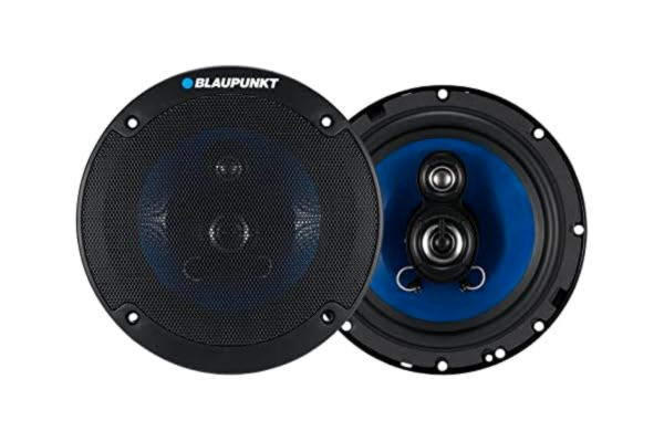 Blaupunkt BLAUPUNKT ICX663 Bilhögtalare, Svart, 6 x 15.8 x 15.8 cm
