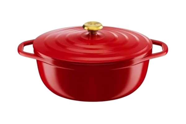 Tefal GL_PRODUKT_GRUPP SEB Tefal – luft oval gryta 30 cm/5,7 l. röd (E2548904)