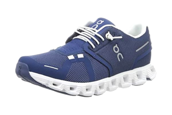 ON Cloud 5 W, Denim/White, 40