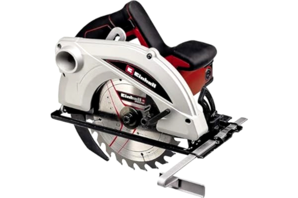 Einhell  Cirkelsåg TC-CS 1410 (1410 W, sågblad Ø 190 x Ø 30 mm, max. Skärdjup 67 mm, spaltkil, spinlåsning, verktygsfri justering av skärdjup och lutningsvinkel)