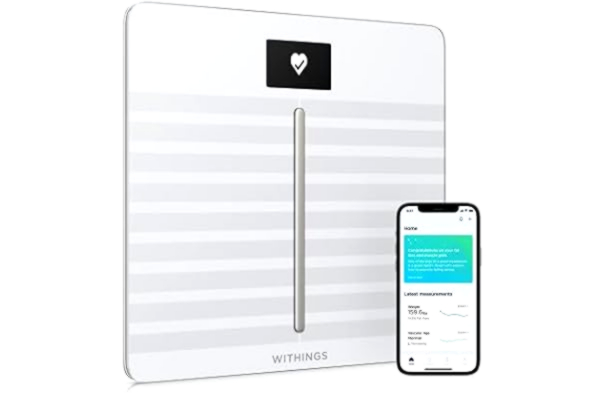 Withings  Analysevekt Body Cardio V2 - Hvit